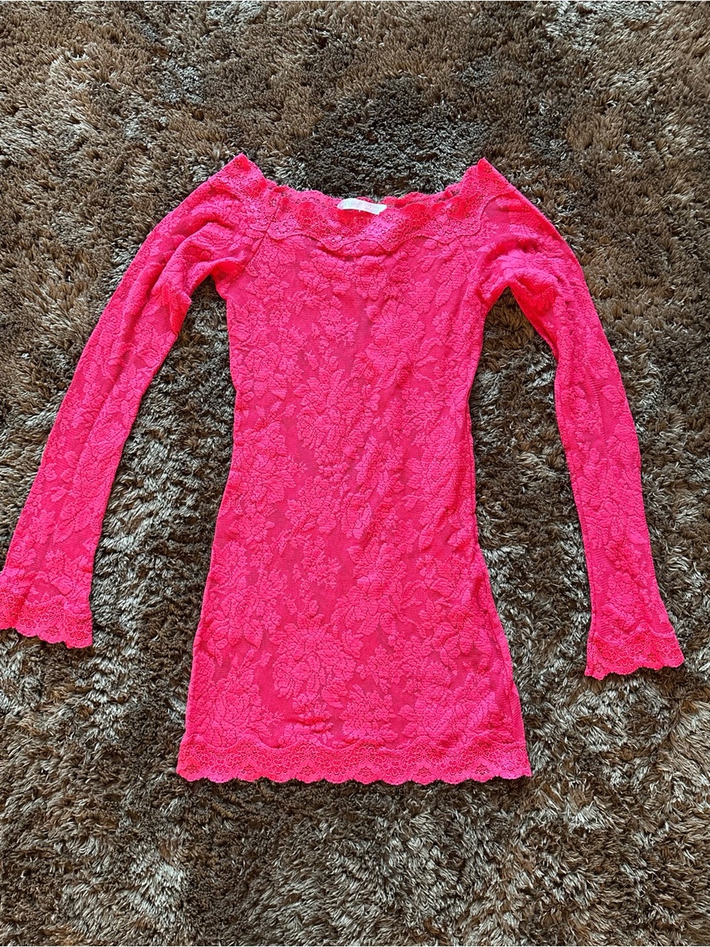 Lace Victoria’s Secret Long Sleeve Lingerie